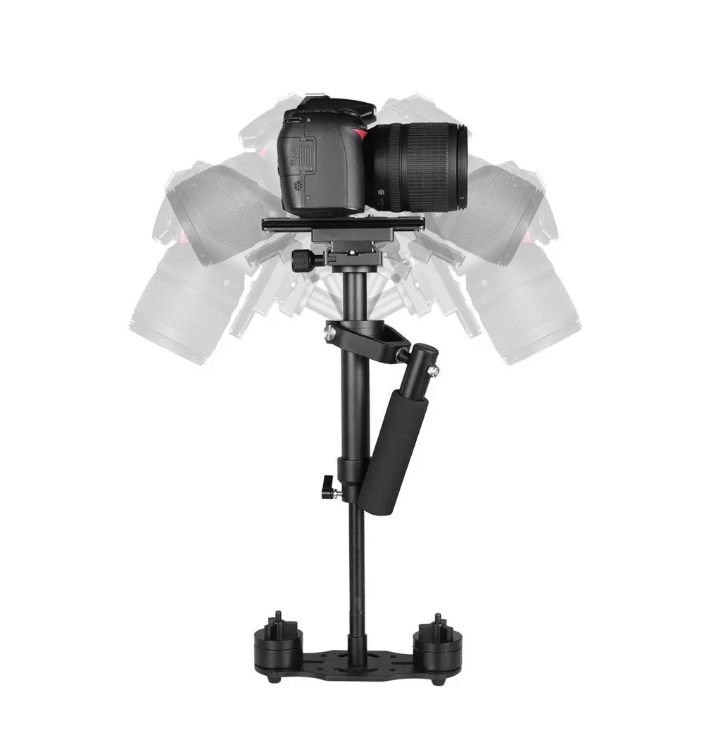S40 S60 S80 Handheld Stabilizer 40cm 60cm 80cm Aluminum Steadicam  Steady Cam for Camcorder Camera DV DSLR Video Camera (2)