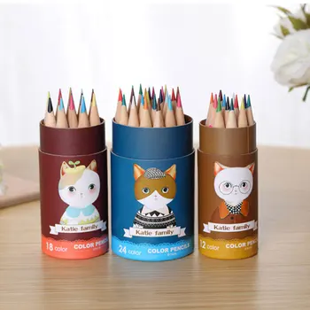 

JOSEPH 2018 12/18/24 Color Creative Colored Lead Set for School Stationery Artists Painting Color Pencil Set