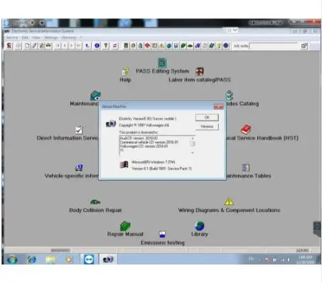 Vas 5054A Odis 5 16 программное обеспечение с инженером 9 04 EKA 8 и Elawin 3 VASPC 19 01 FVAG ODIS 5.0.4 360GB SSD