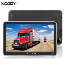 XGODY 560 5 дюймов автомобиля gps навигации 128 м + 8 Гб с емкостный экран Навигатор FM SAT NAV Навител Россия 2018 ЕС географические карты сзади камера