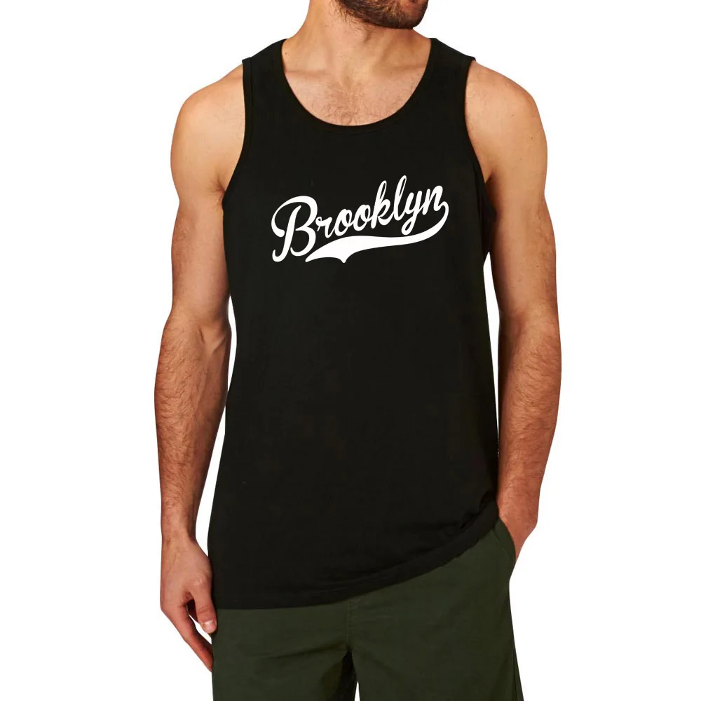 

Mens Brooklyn Fitness Workout Tank Tops men