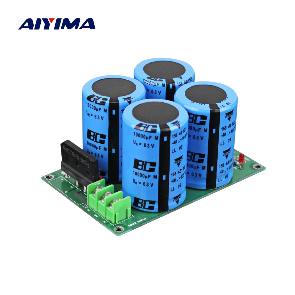AIYIMA Assembled Rectifier filter board Power Board High Power