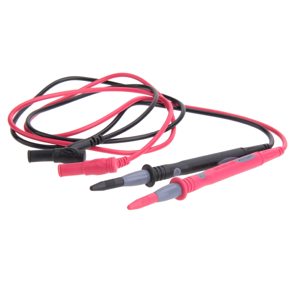 1 Pair Universal Multimeter Test Leads Probe Cable with 105cm PVC