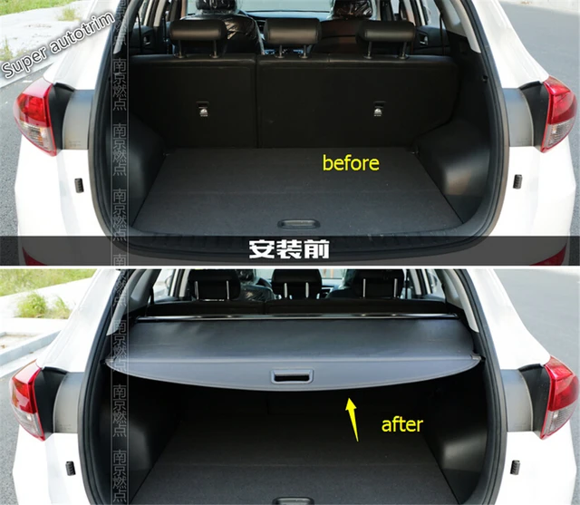 Aliexpress.com: Comprar Para Hyundai Tucson 2016 2017 ...