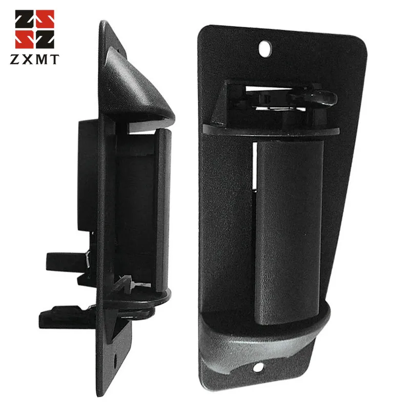

ZXMT Extended Cab 3rd Third Side Door Handle LH & RH Pair Set for Chevy Truck Cargo 99-07