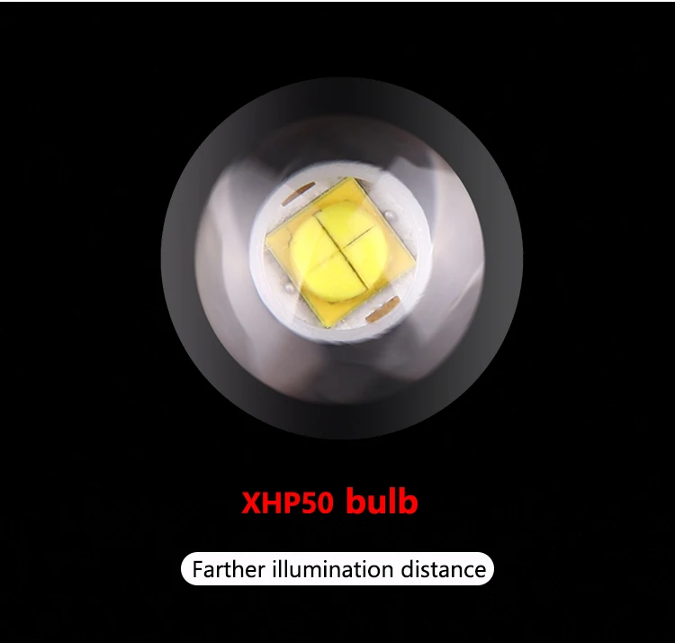 8000 люменов светодиодный светильник-вспышка супер яркий xhp50 самый мощный usb светильник-вспышка 18650 лучший уличный светильник для кемпинга, рыбалки, охоты