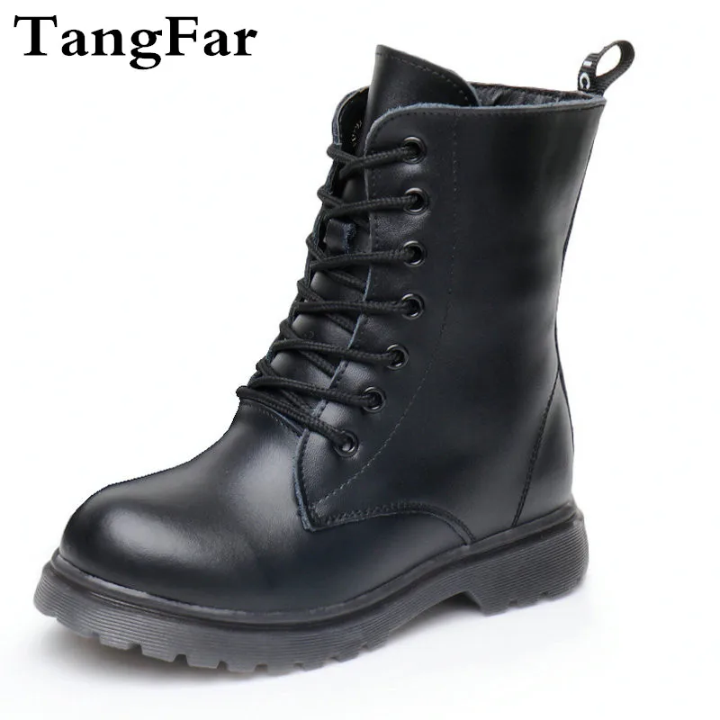 boys navy boots