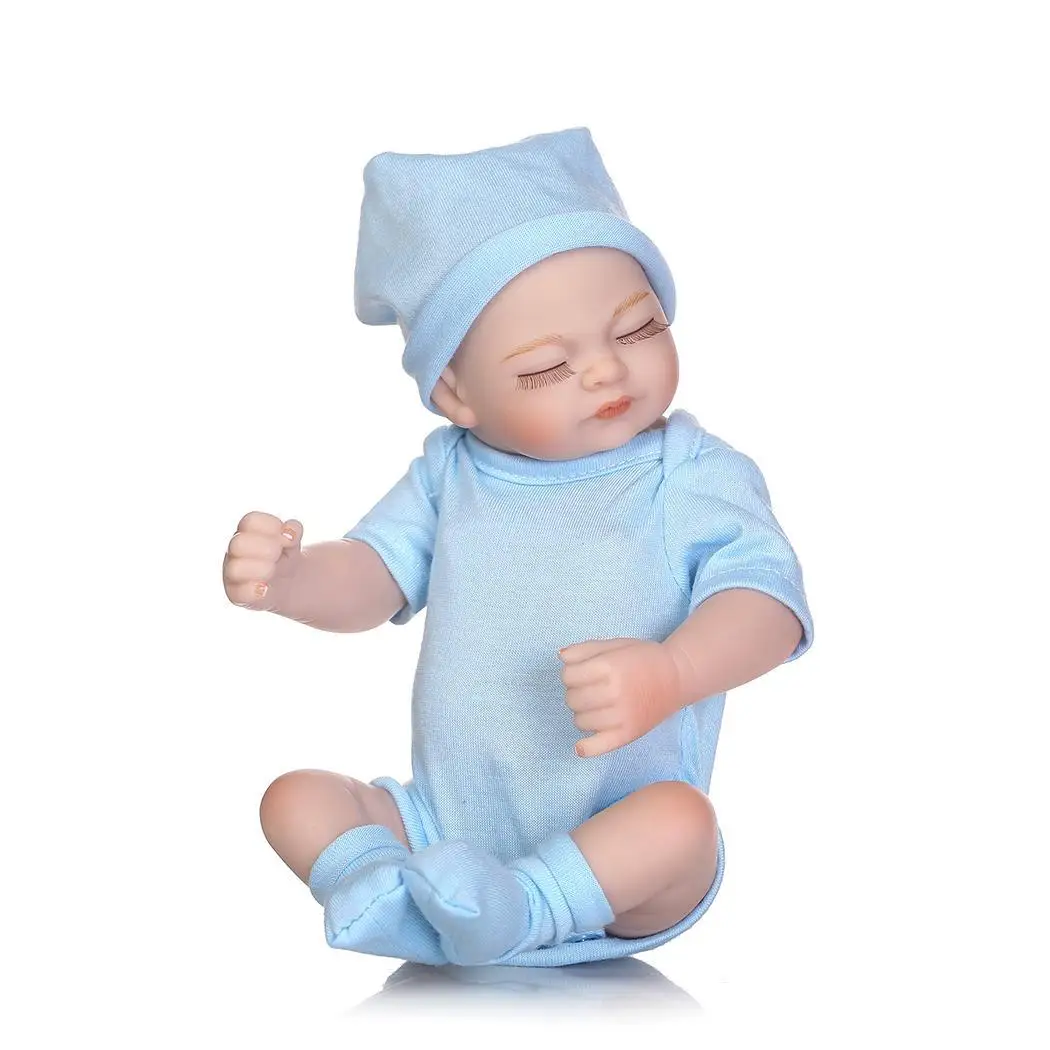 Детские мягкие силиконовые реалистичные носки с одеждой шляпа девочек коллекционные, подарок, Playmate Reborn Baby Doll