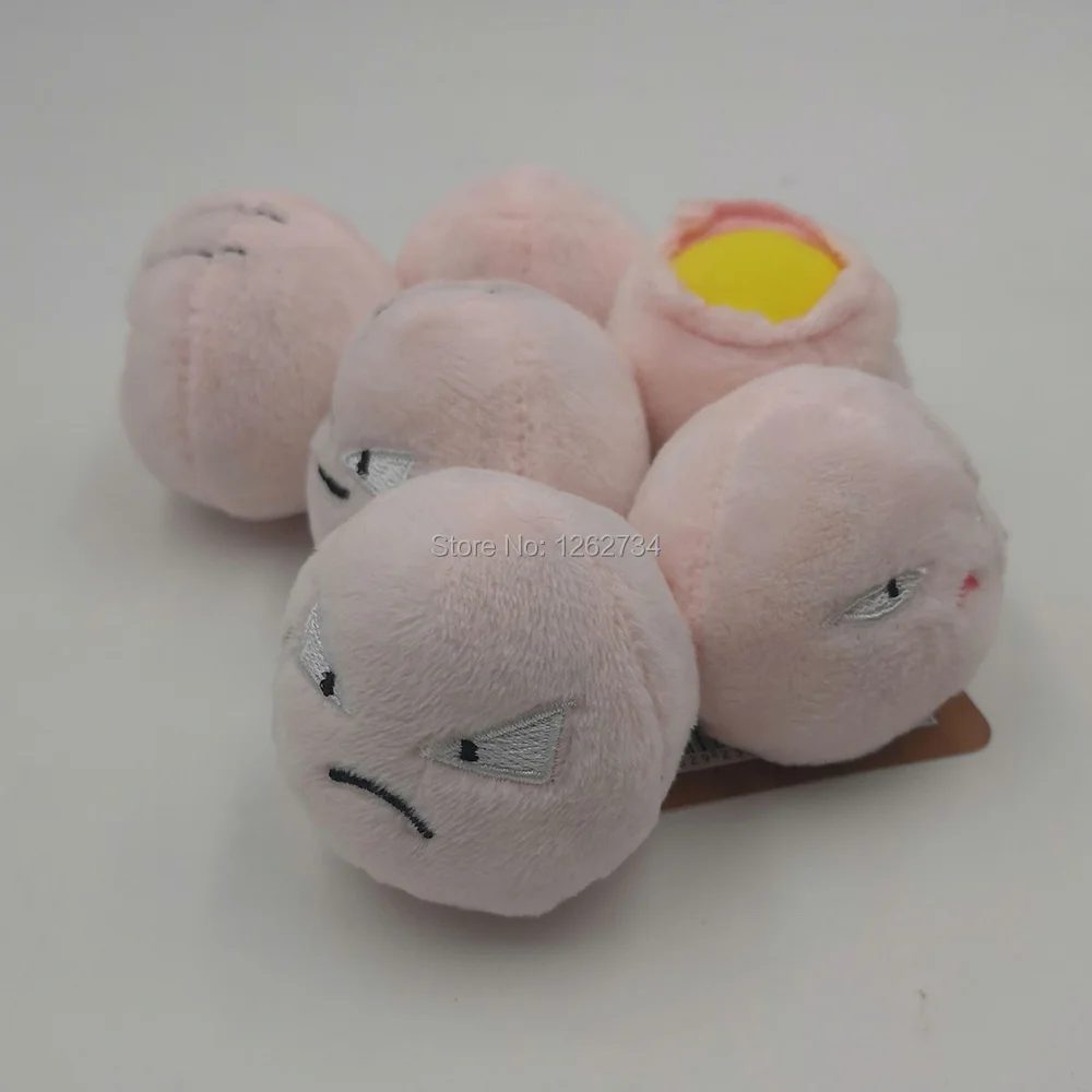 10/лот Exeggcute 15 см плюшевые мягкие куклы плюшевые куклы в розницу