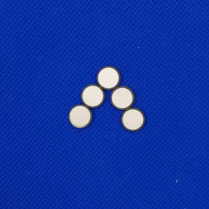 

Ultrasonic Piezoelectric Ceramic Disks 10.2x1.0mm 2.05MHz-PZT4 Piezo Disc PZT Crystals Sensor Element Cleaning Transmitter Chips