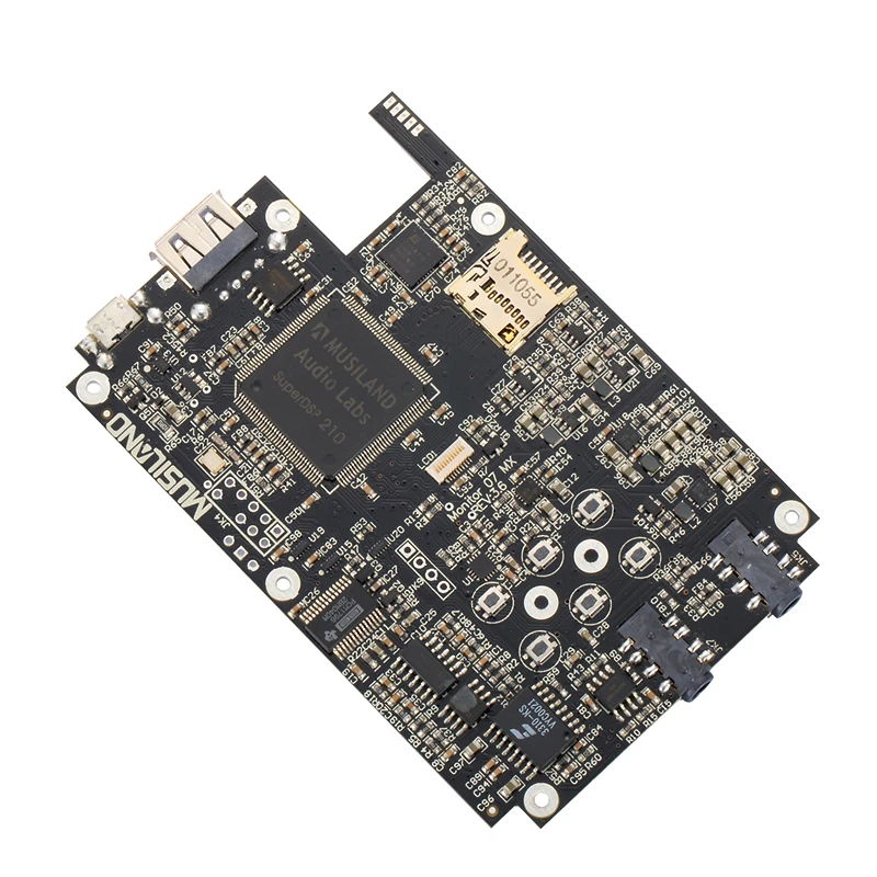 MUSILAND монитор 07MP звуковая карта плеер 32 бит/384 кГц КПК мобильный Android iOS Linux Mac WINDOWS форматы pcm и DSD USB наушники усилитель