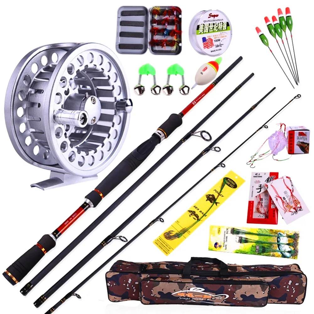 Unbelievable! Fly Fishing Rod AND Aluminum Fly Reel for Fishing Rod Set