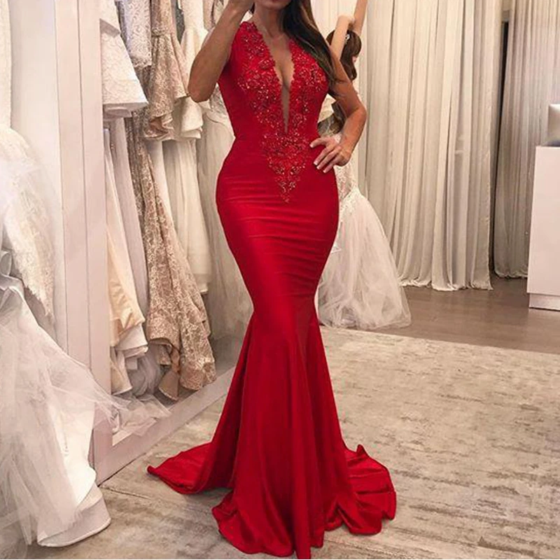 2018-red-deep-v-neck-prom-dresses-beaded-appliques-mermaid-sleeveless-formal-occasion-dresses-evening-gowns-custom-made-hot-sale