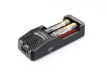 TrustFire TR-015 Li-ion 2 Slots Universal Battery Charger + 2 x TrustFire Protected 18650 3.7V 2400mAh Rechargeable Battery TrustFire TR-015 Li-ion 2 Slots Universal Battery Charger + 2 x TrustFire Protected 18650 3.7V 2400mAh Rechargeable Battery