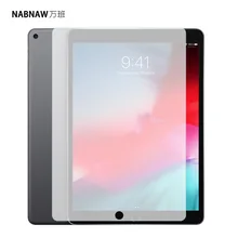 NABNAW 0,3 мм HD закаленное стекло для iPad New Air 10,5 дюймов iPad Pro 9H защита экрана A2152 A2123 A2153 A1701 A1709