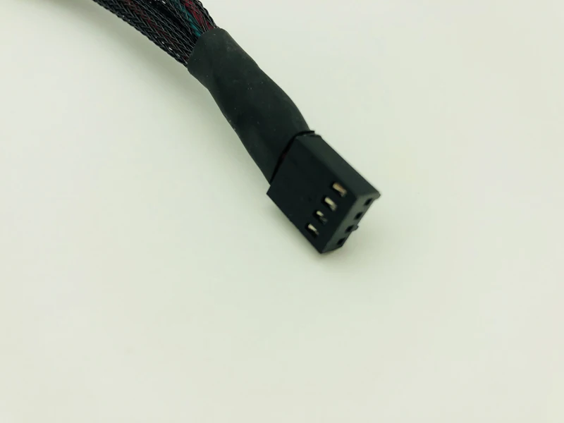 1 to 3 PWM 4P Female to 3/4 Pin PWM Fan Adapter 4Pin Splitter Cable for Computer Case Fan CPU Fan Mining Cooling Fans Hub Cable