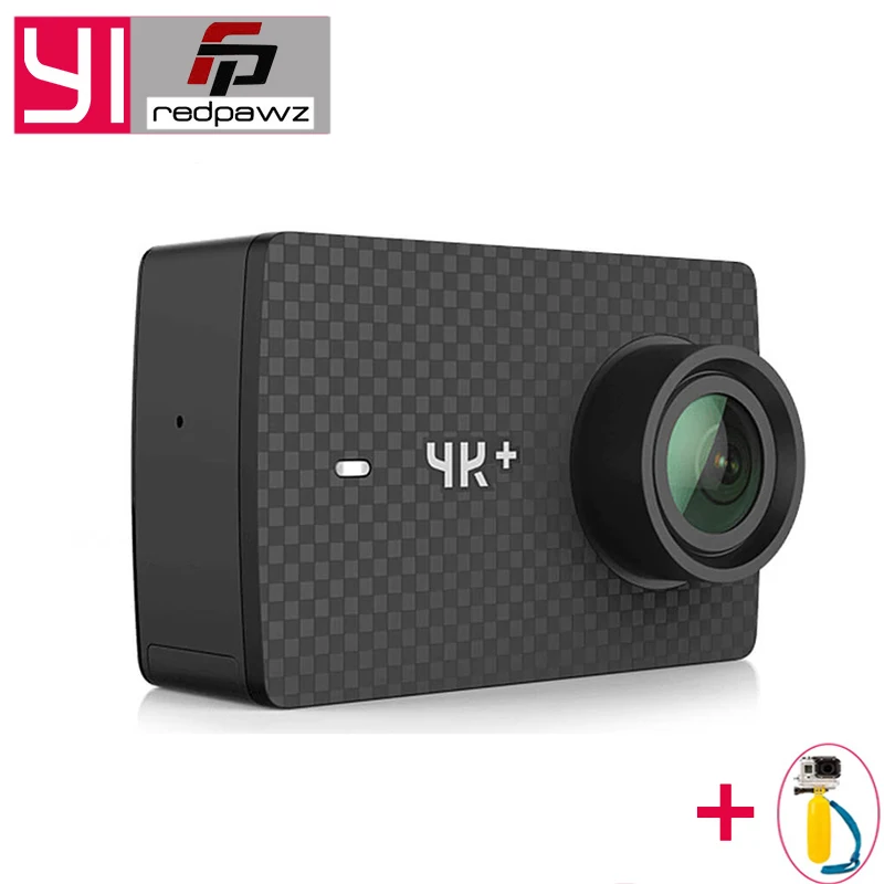 

International Xiaomi YI 4K Plus Action Camera 2.19' Ambarella H2 for SONY IMX377 12MP 155 Degree 4K+Sports Camera TouchScreen