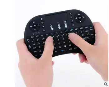 

1 pcs MINI air flying squirrels i8 2.4 G MINI English/Russian keyboard wireless air mouse keyboard Diy RC Toy Kit