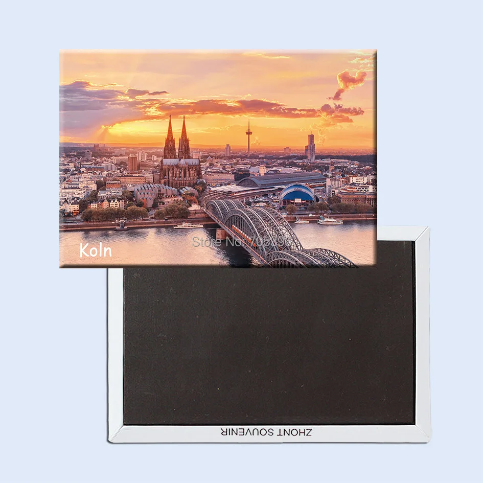 

Tourist Refrigerator Magnets 78*54mm,Koln Travel Rigid Fridge Magnets 20902