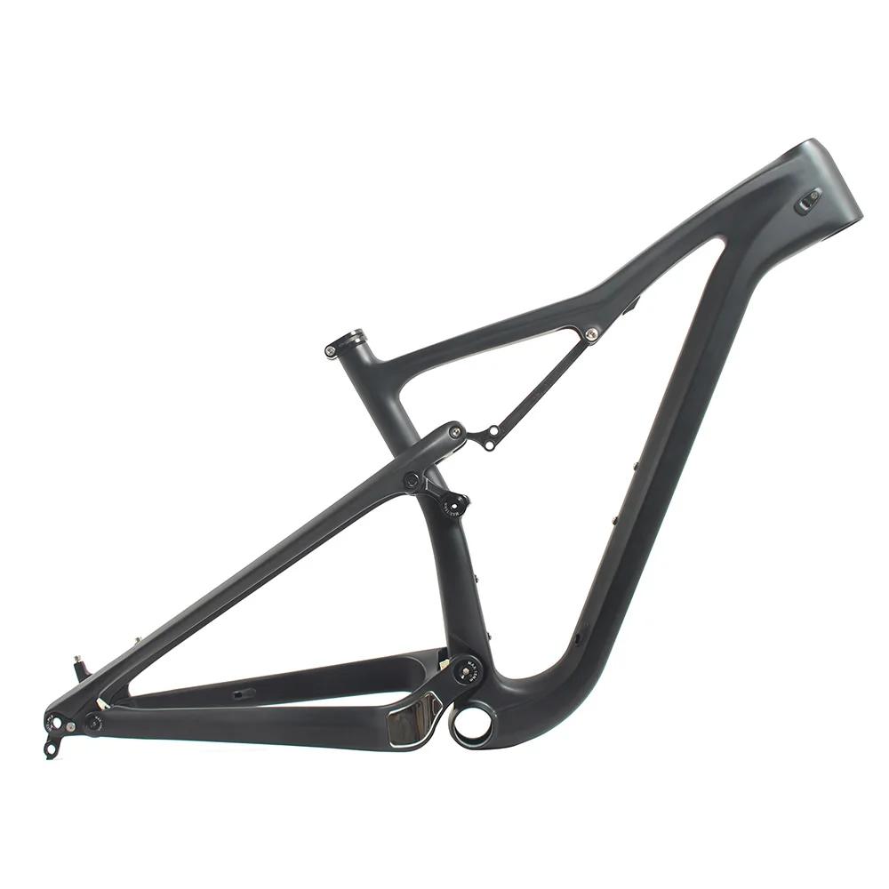 29er велосипед BB92 полная подвеска карбоновые рамы для MTB EPS UD матовый горный | Спорт