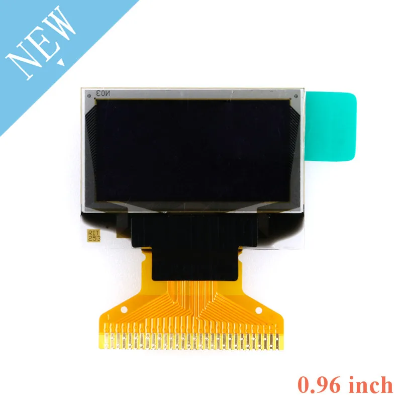

0.96 inch 128X64 Blue/White/ Double color OLED Display 128*64 LCD Screen Board SSD1306 driver Passive Matrix for DIY KIT