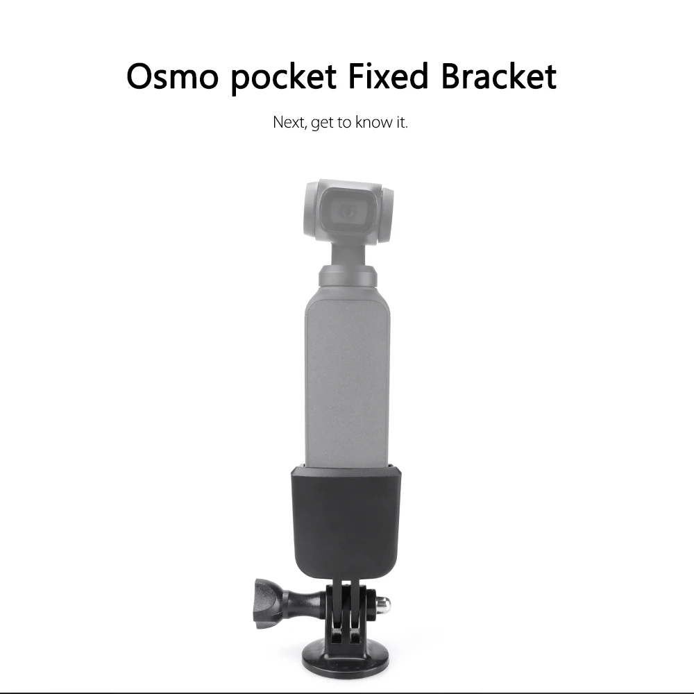 Vamson для DJI Osmo Pocket аксессуары камеры держатель телефона силиконовый чехол с