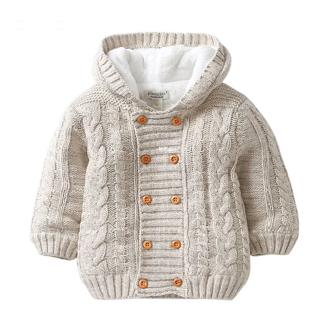 girls hooded cardigans