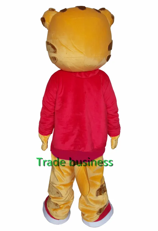 Распродажа как горячие пирожные мандарин тигровый мех талисманы костюмы|tiger mascot