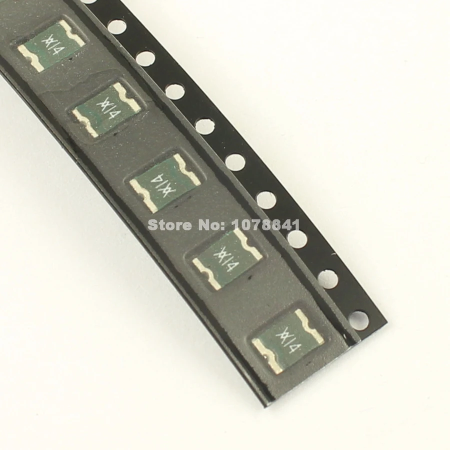 100Pcs Raychem Polyswitch SMT SMD Resettable Fuses 1812 0.14A 140mA