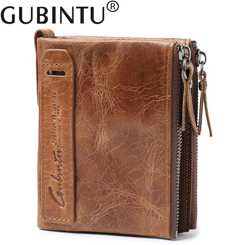 

Zipper Pouch Wallet Men Genuine Leather For Change Coin Purse Male Money Holder Bag Coin Case Partmone Cuzdan Kashelek Partmane