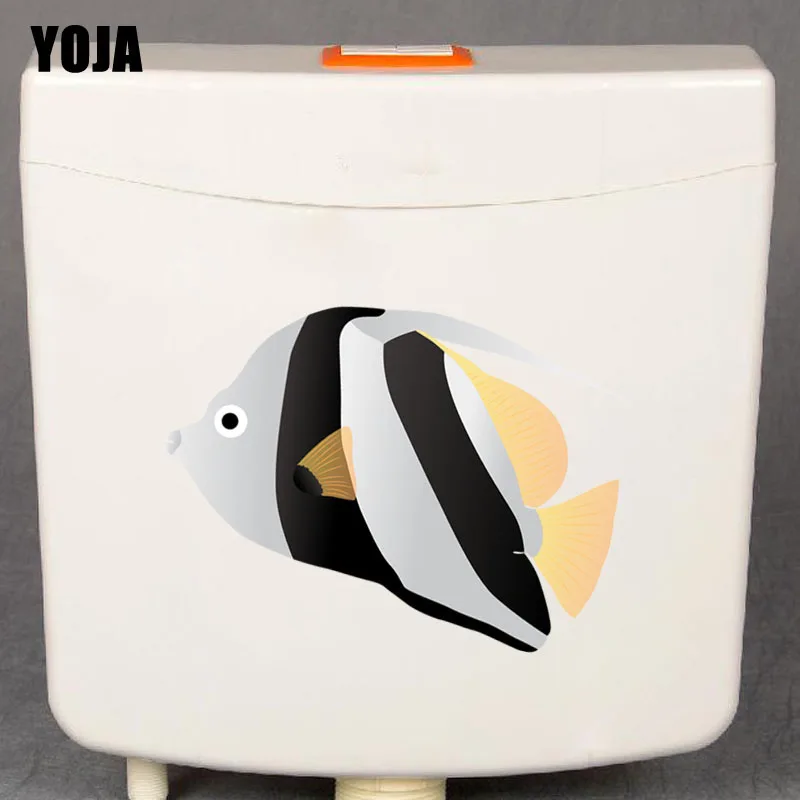 YOJA 23 3x15 8 см наклейка на стену в виде рыбы для спальни | Дом и сад