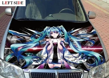 

LEFT SIDE Car Stickers Gril Figure Vinyl Cartoon Car Styling Car Sticker Customize the Size to Suit all Vehicles No Color Fading