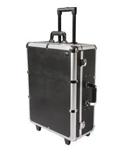 Aluminum alloy protective box 371*258*152MM with a sponge lining Tactical aluminium tool case magic props file storage | Инструменты