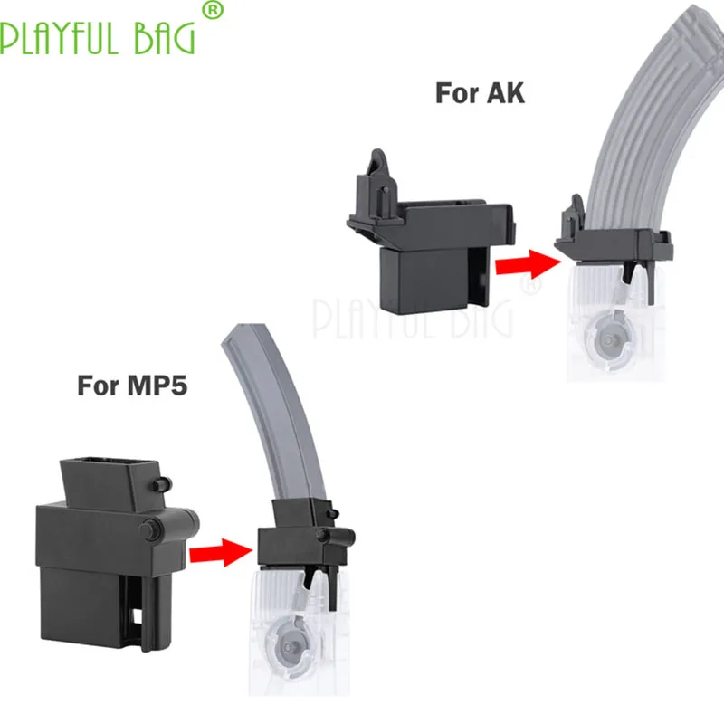 

Outdoor activity CS water bullet gun Tactical MP5 AK Fast Bullet Filler Adaptation portable Converter for Comfort and Fast II33