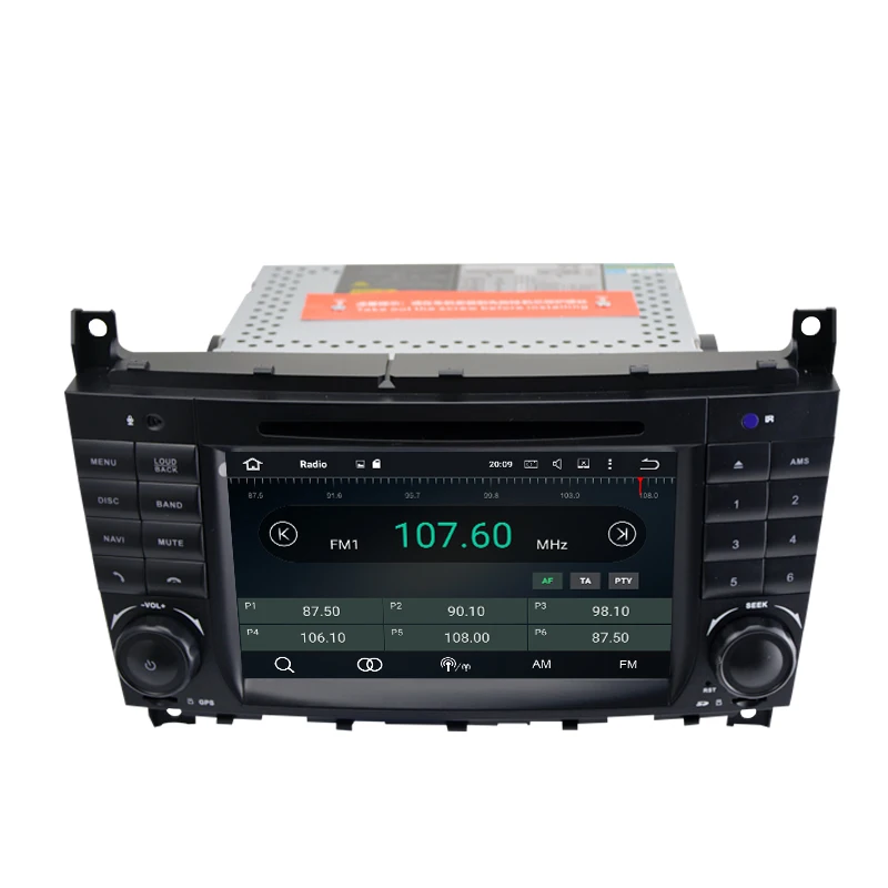 Cheap Android 9.0 Car Multimedia GPS Radio for Mercedes-Benz CLK-Class W209 2005-2006 C-Class W203 2004-2007 GPS Radio Carplay 2 Cheap Android 9.0 Car Multimedia GPS Radio for Mercedes-Benz CLK-Class W209 2005-2006 C-Class W203 2004-2007 GPS Radio Carplay 2