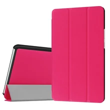 DOLMOBILE Flip PU Leather Cover Case for Huawei MediaPad M3 8.4 inch BTV-W09 BTV-DL09 Tablet + Clear Screen Protector