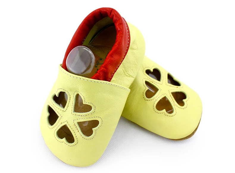 Macio do Bebê Tipsietoes Couro Meninos Meninas Chinelos Infantis 0-6 6-12 12-18 18-24 Novo Estilo Primeiros Caminhantes Skid-proof Crianças Sapatos 44 chinelos infantis 0-6 6-12 12-18 18-24 novo