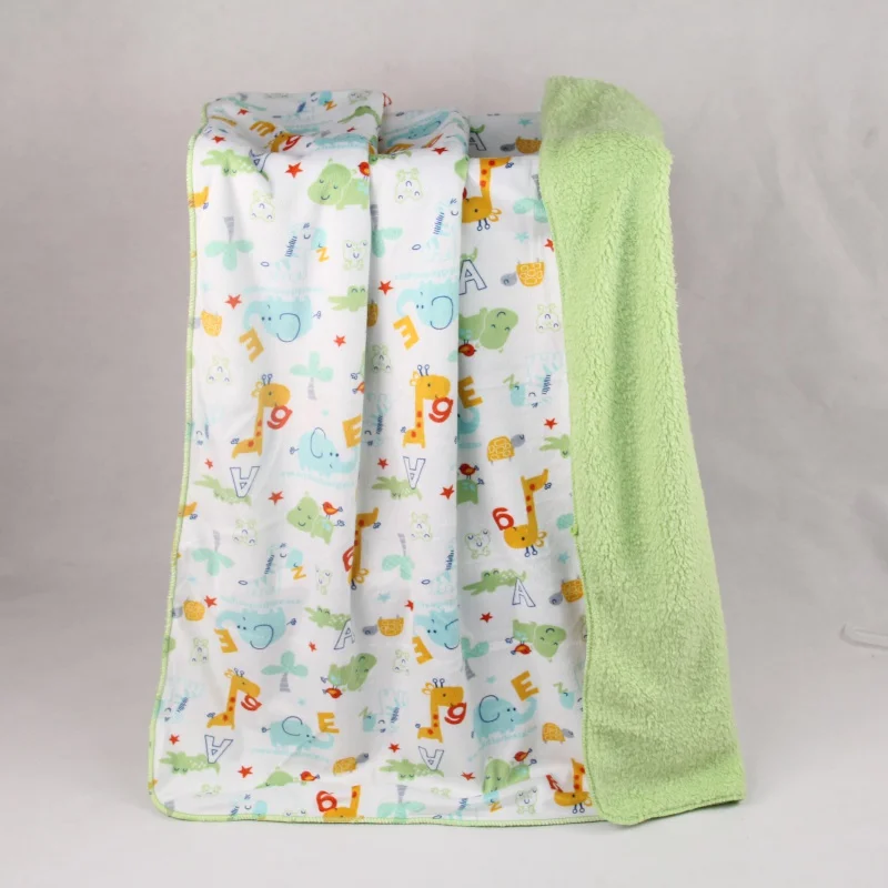 Детские одеяла утолщенные двухслойные пеленки bebe конверт обертывание постельное белье для новорожденных малышей одеяло животное Манта Новинка