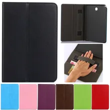 Luxury Tablet case Cover For Samsung Galaxy tab A 8.0 T350 T355 SM-T355 PU Leather Flip Case Wallet Card Stand cover With Holder