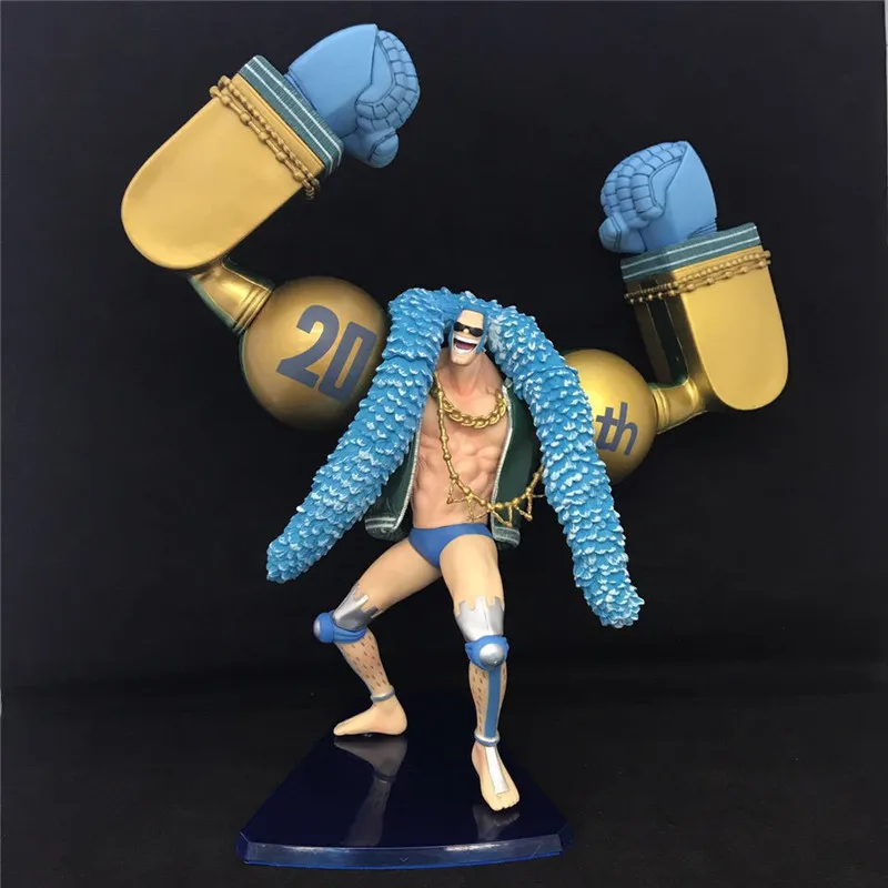 Аниме Одна деталь Zero fourieen навигации King Фрэнки ПВХ фигурка модель игрушки 20th