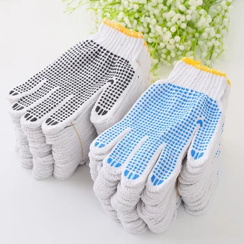 

Cotton Waterproof Anti Static Silicone Protective Safety Construction Gloves Cut Proof Anti Vibration Glove Promotion