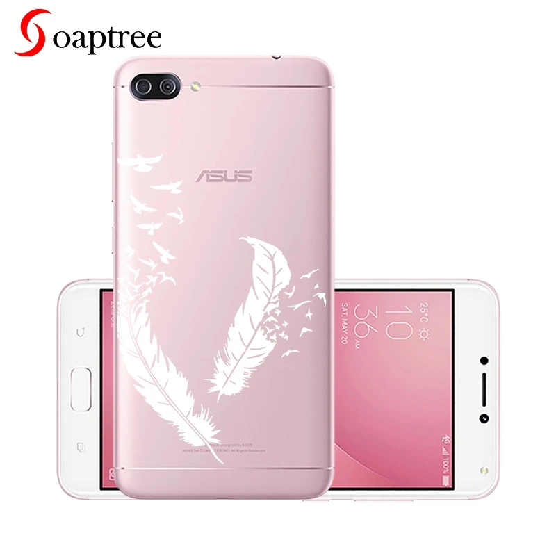 

Wholesale Silicone Cases For Asus Zenfone 4 Max ZC520KL Case Soft TPU Transparent Coque For Asus ZC520KL Protective Cover Fundas