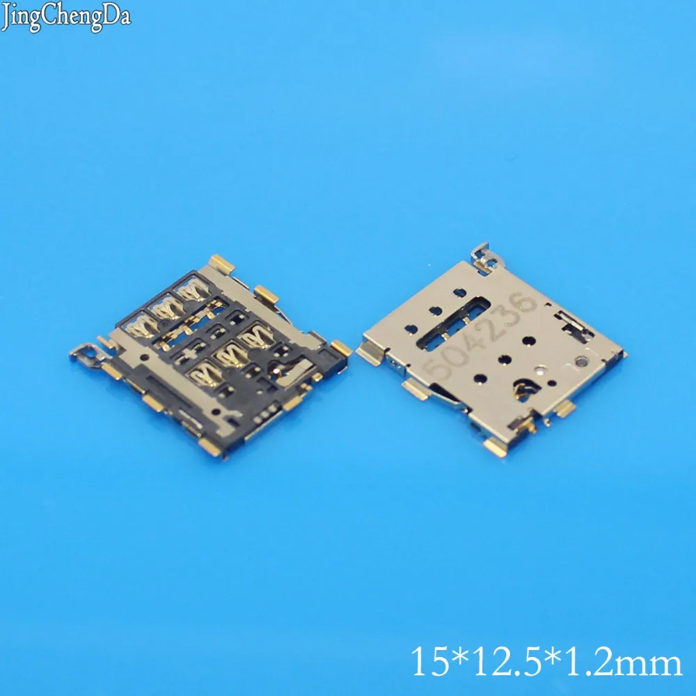 

JCD SIM card Tray Holder Slot Socket reader Replacement for HTC one2 Q20 M8 M8t M8X M8D M8W M8Y E8 For Blackberry Q20