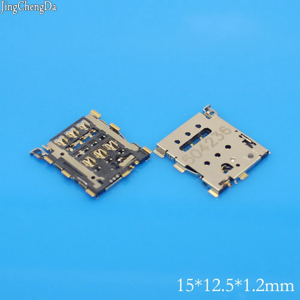 JCD SIM card Tray Holder Slot Socket reader Replacement for HTC one2 Q20 M8 M8t M8X M8D M8W M8Y E8 For Blackberry Q20