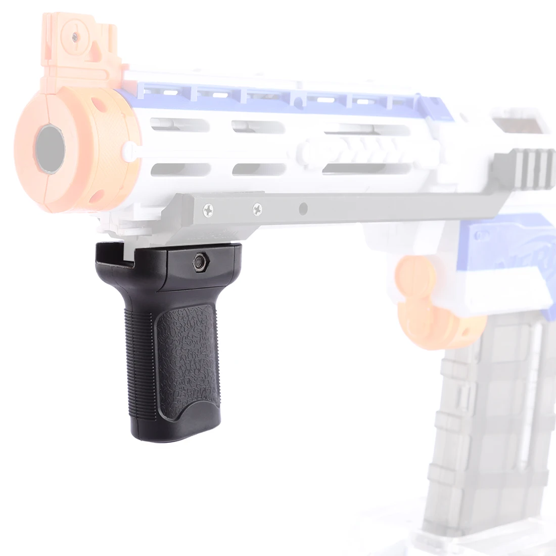 

Surwish Appearance Modification Nylon Tactical Handle for Nerf - Black