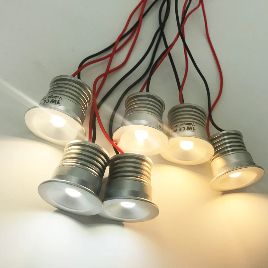 1W 25mm 12V mini led Ceiling Downlight