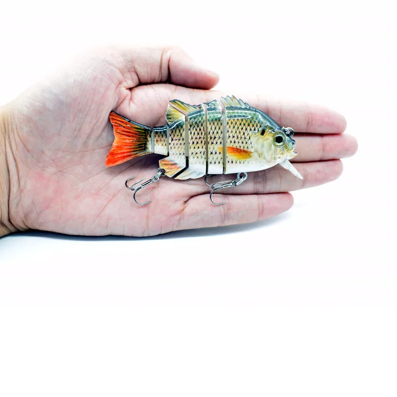 4 بوصة/10.2 سنتيمتر الصيد إغراء Swimbait Crankbait الجليد الصيد الطعم طُعم صلب Pesca أدوات نابض بالحياة Bluegill سمكة يطير الصيد 4 بوصة/10.2 سنتيمتر الصيد إغراء Swimbait Crankbait الجليد الصيد الطعم طُعم صلب Pesca أدوات نابض بالحياة Bluegill سمكة يطير الصيد