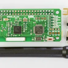 V1.7 Jumbospot UHF VHF UV MMDVM точка доступа для P25 DMR YSF DSTAR NXDN Raspberry Pi Zero 3B+ оригинальная TCXO+ Встроенная антенна