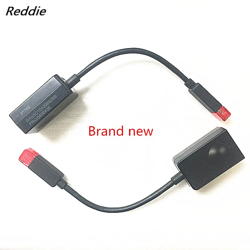 

Brand new For Lenovo ThinkPad X1 Carbon Ethernet Extension Cable adapter RJ45 4X90F84315/04X6435