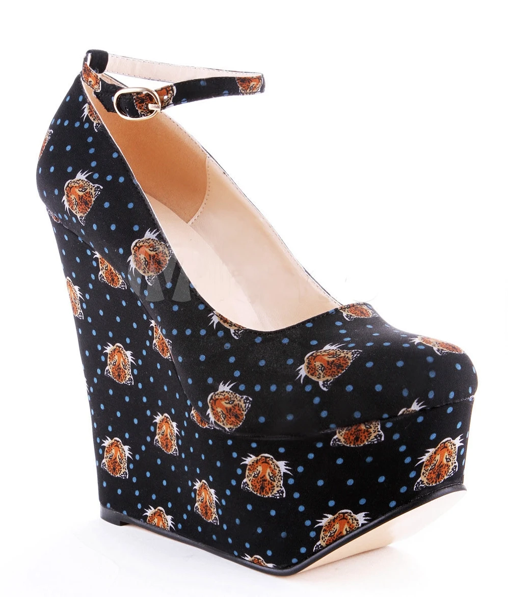 really high wedges
